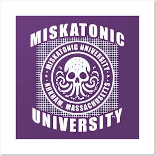 Classic Miskatonic University Posters and Art